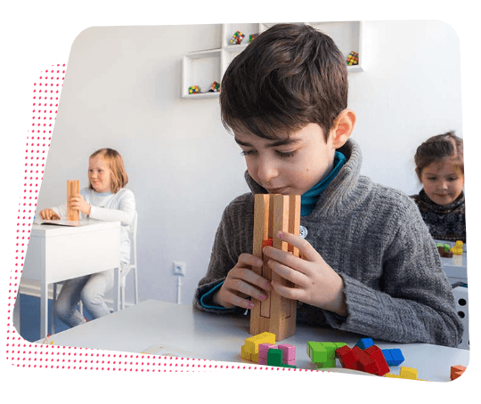 Kinder im DortmannKids Zentrum