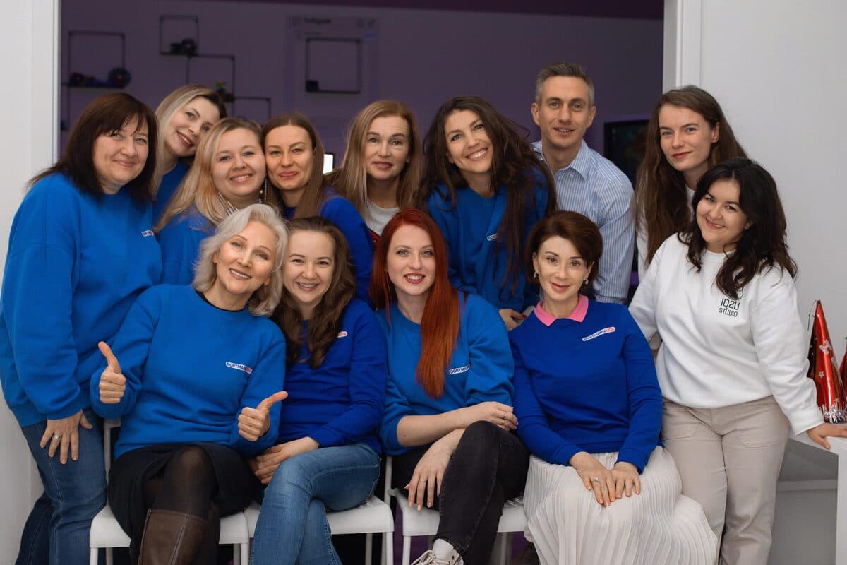 Das pädagogische Team von DortmannKids