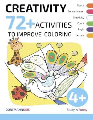 Cover: Creativity: 72 Activities