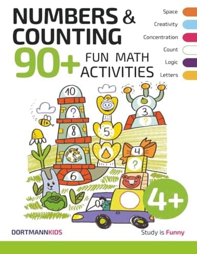 Cover: Numbers and Counting