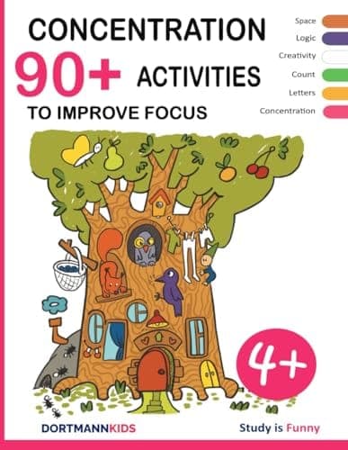 Cover: Concentration: 90+ Activities