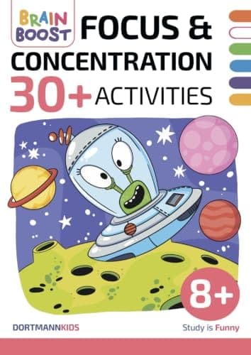 Cover: Focus & Concentration: 30+ Activities